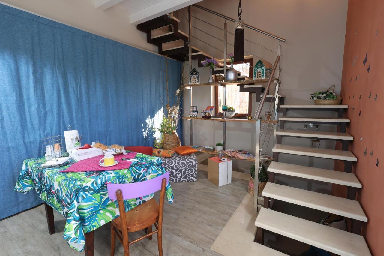 Le Stanze Dei Colori Hotel Aci Bonaccorsi ภายนอก รูปภาพ