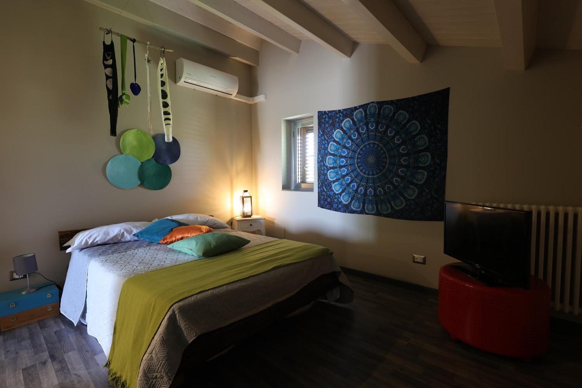 Le Stanze Dei Colori Hotel Aci Bonaccorsi ภายนอก รูปภาพ