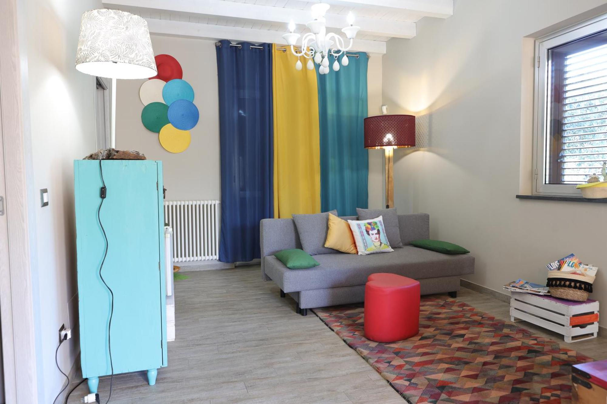 Le Stanze Dei Colori Hotel Aci Bonaccorsi ภายนอก รูปภาพ